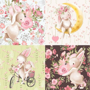 Some Bunny to Love Patchwork