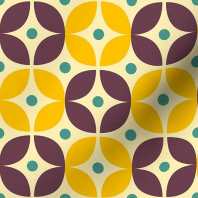 Geometric Pattern: Stylised Flower: Veronica