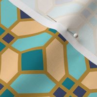 Geometric Pattern: Art Deco Tile: Dream