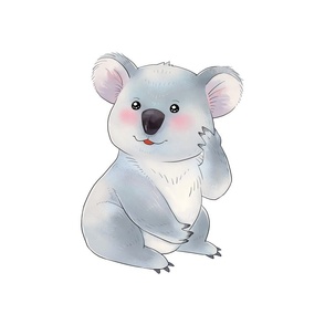 18" Koala Bear Design