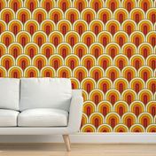 Geometric Pattern: Art Deco Arch: Sunset (standard version)