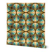 Geometric Pattern: Art Deco: Curve: Dream