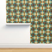 Geometric Pattern: Art Deco: Curve: Dream