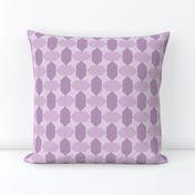 Geometric Pattern: Star Lozenge: Purple