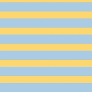 Stripes Yellow FCD770  Blue AACBE4