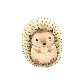 18" Hedgehog Design