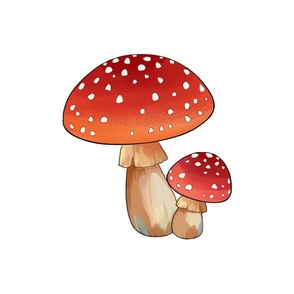 18" Mushroom Design