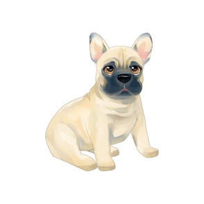 18" French Bulldog Design