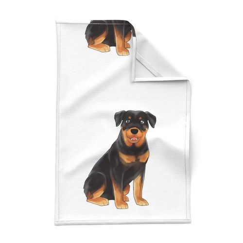 18" Rottweiler Design