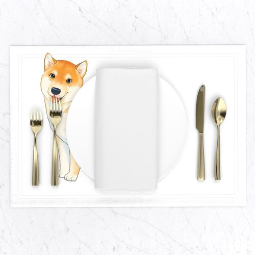 18" Shiba Inu Design