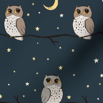 Nighttime owls