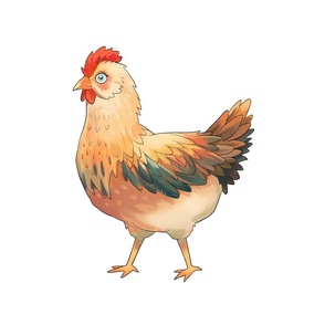 18" Chicken Design