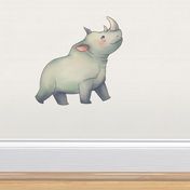 18" Rhino Design