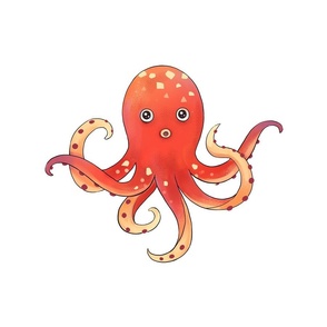 18" Octopus Design