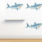 18" Shark Design