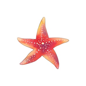 18" Starfish Design