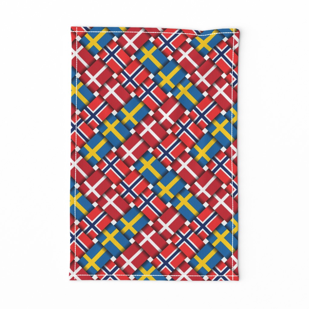 Scandinavian Flag Weave