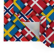 Scandinavian Flag Weave