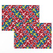 Scandinavian Flag Weave