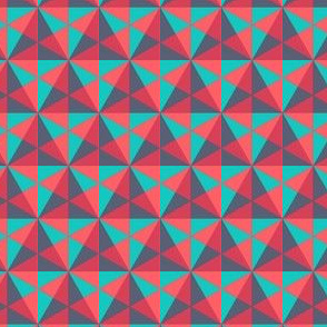 Geometric Pattern: Hexagon Triangle: Roof