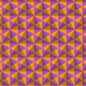 Geometric Pattern: Hexagon Triangle: Circus