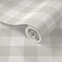 Putty on Cream 1.5" Buffalo Plaid