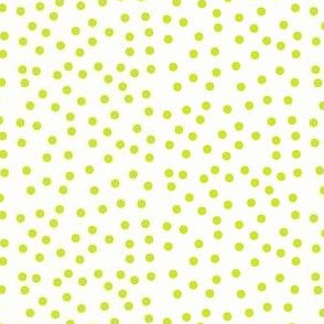 Twinkling Dots of Sharp Citrus on Icy Cream - Medium Scale