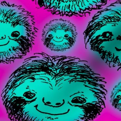 sonic sloths