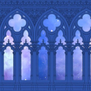 Gothic Archway - Starlight