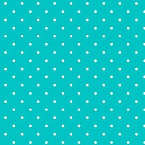 Polka dot (Turquoise)