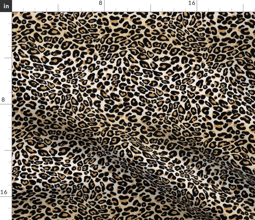 Classic Leopard horizontal stripe