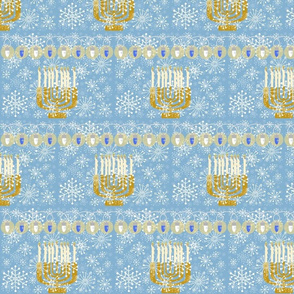 Hanukkah lights 2