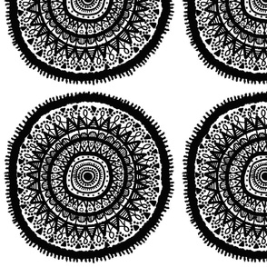 Black Mandala