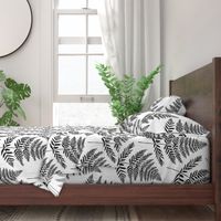 Jumbo Black&White Fern