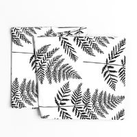 Jumbo Black&White Fern