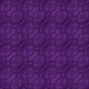 Quilting in Purple Design No 3