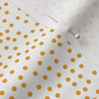 Twinkling Spots of Fun Flare Apricot on Icy Cream - Medium Scale