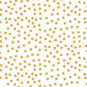 Twinkling Spots of Fun Flare Apricot on Icy Cream - Medium Scale