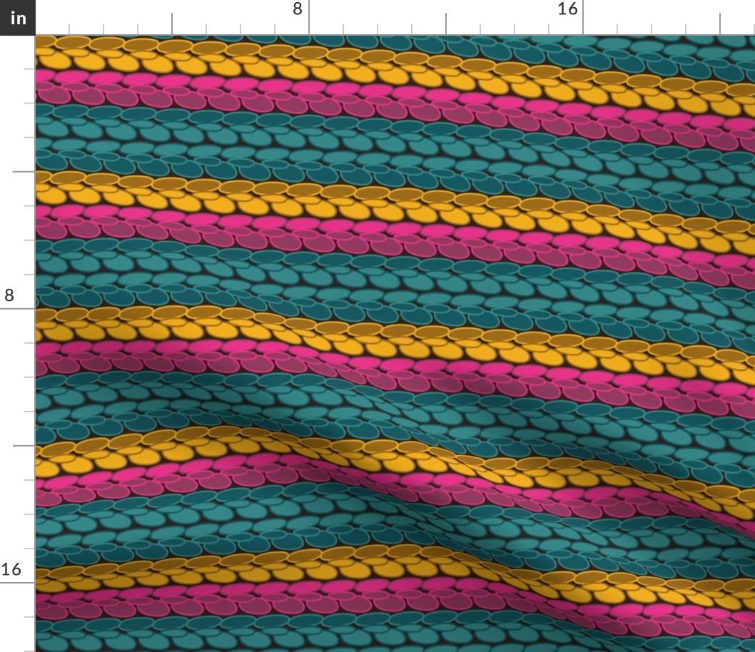 Slip stitch crochet