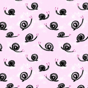 @tties, pink snails