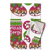 Pembroke welsh corgi cut and sew stocking pattern