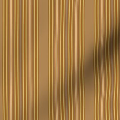 Wide Brown and Beige Stripe © Gingezel™ 2012