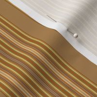 Wide Brown and Beige Stripe © Gingezel™ 2012