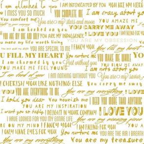 100 ways to say "i love you"