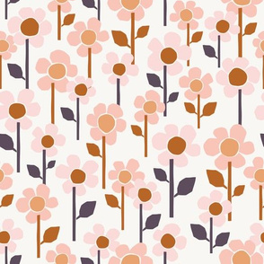 Retro Floral | Muted