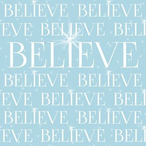 Believe aqua