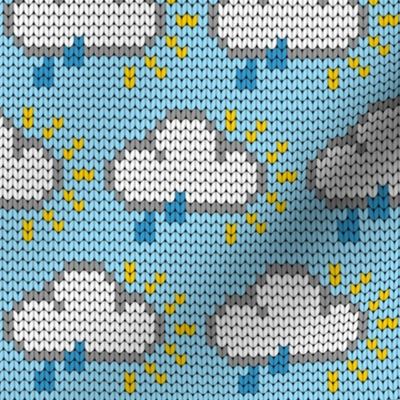 08258824 : knit weather : rain + shine