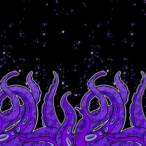 Tentacle Border 8 Rotated