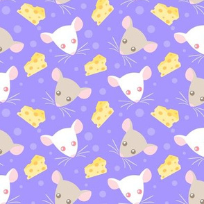 Rats and Cheese Purple