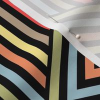 Seamless lined striped abstract modern pattern